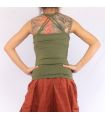 Tanktop cotton spandex size M