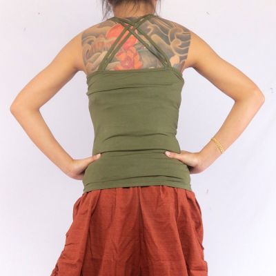 Tanktop cotton spandex size M