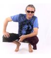 3/5 Thai fisherman pants short Om Goa - cotton