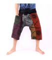 3/5 Thai fisherman pants short Om Goa - cotton