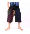3/5 Thai fisherman pants short Om Goa - cotton