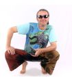 Thai Fischerhose Om Goa - Baumwolle Größe L