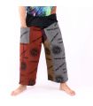 Thai Fischerhose Om Goa - Baumwolle Größe L