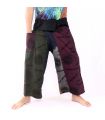 Thai fisherman pants Om Goa - cotton size L