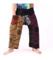 Thai Fischerhose Om Goa - Baumwolle Größe L