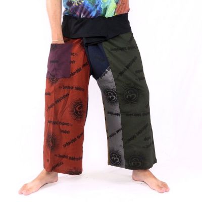 Thai Fischerhose Om Goa - Baumwolle Größe L