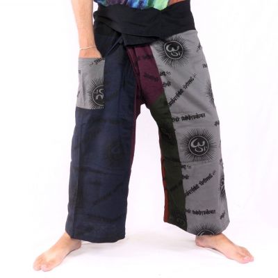 Thai Fischerhose Om Goa - Baumwolle Größe L
