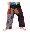 Thai Fischerhose Om Goa - Baumwolle Größe L