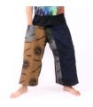 Thai Fischerhose Om Goa - Baumwolle Größe L