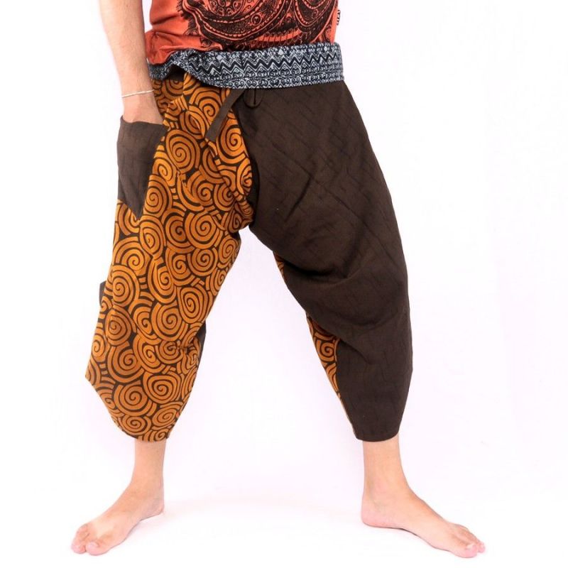 3/5 Samurai Thai Fischerhose - Baumwolle