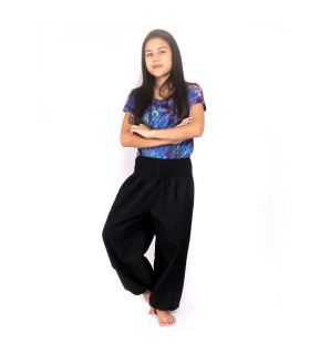 Pantalones de harén de algodón