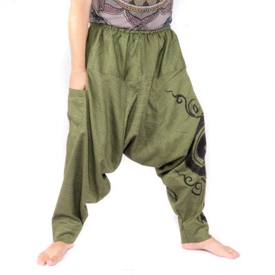 Aladinhose Spiral Druck 7 Farben