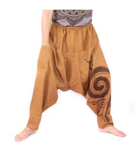 Aladinhose Spiral Druck 7 Farben