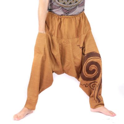 Aladinhose Spiral Druck 7 Farben