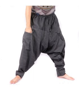 Aladinhose Spiral Druck 7 Farben