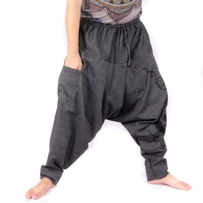 Aladinhose Spiral Druck 7 Farben