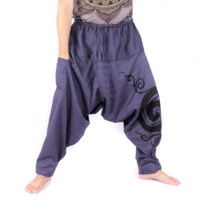 Aladinhose Spiral Druck 7 Farben