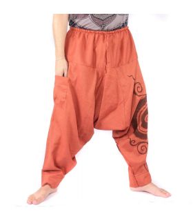 Aladinhose Spiral Druck 7 Farben