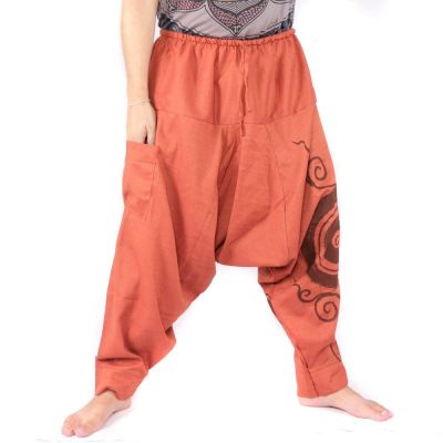 Aladinhose Spiral Druck 7 Farben