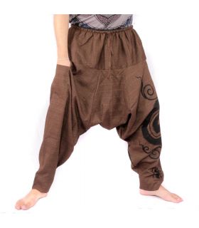 Aladinhose Spiral Druck 7 Farben