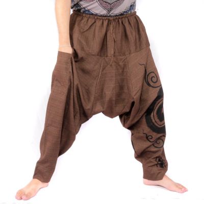 Aladinhose Spiral Druck 7 Farben