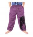 Haremshose Jogger Elefantenkopf