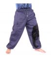 Haremshose Jogger Elefantenkopf