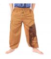 Haremshose Jogger Elefantenkopf