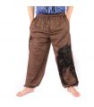 Haremshose Jogger Elefantenkopf