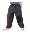 Haremshose Jogger Elefantenkopf
