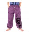 Haremshose Jogger Spiral Design