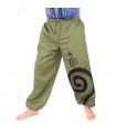 Haremshose Jogger Spiral Design