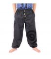 Haremshose Jogger Spiral Design