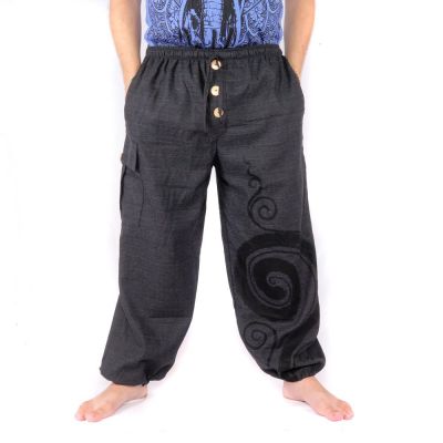 Sarouel Jogger Spiral Design