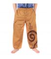 Haremshose Jogger Spiral Design