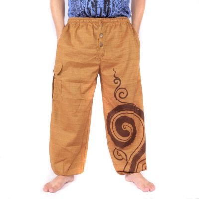 Haremshose Jogger Spiral Design