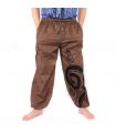 Haremshose Jogger Spiral Design