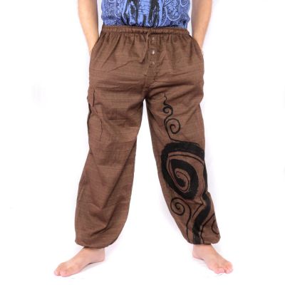 Haremshose Jogger Spiral Design