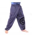 Sarouel Jogger Spiral Design