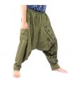 Aladinhose Aztekenmuster