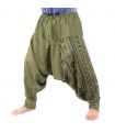Aladinhose Aztekenmuster