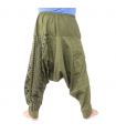 Aladinhose Aztekenmuster
