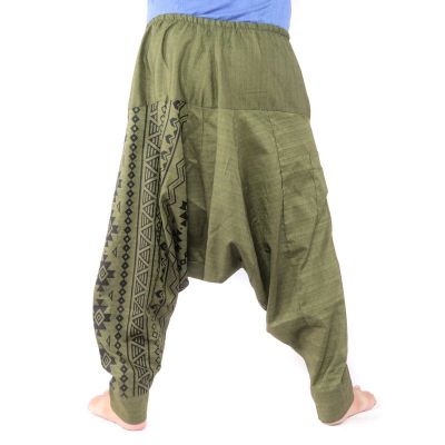 Aladinhose Aztekenmuster