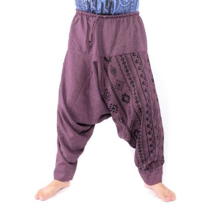 Aladinhose Aztekenmuster