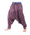 Aladinhose Aztekenmuster