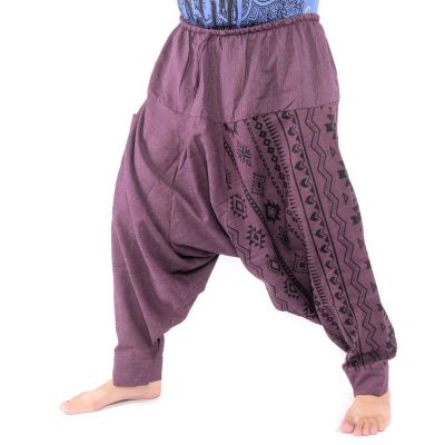 Aladinhose Aztekenmuster