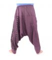 Aladinhose Aztekenmuster