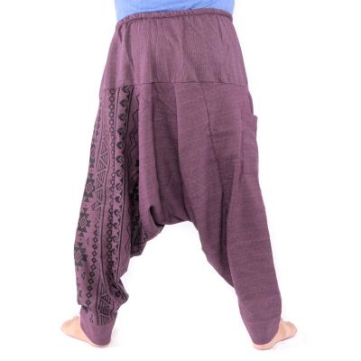 Aladinhose Aztekenmuster