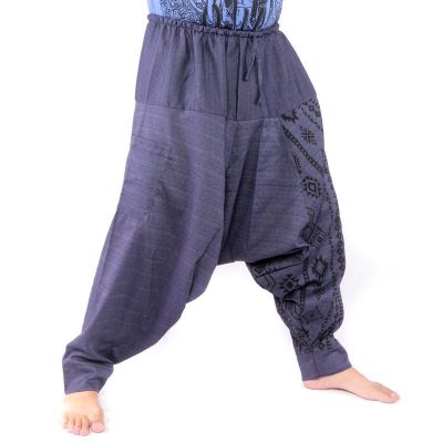 Aladinhose Aztekenmuster