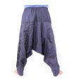 Aladinhose Aztekenmuster